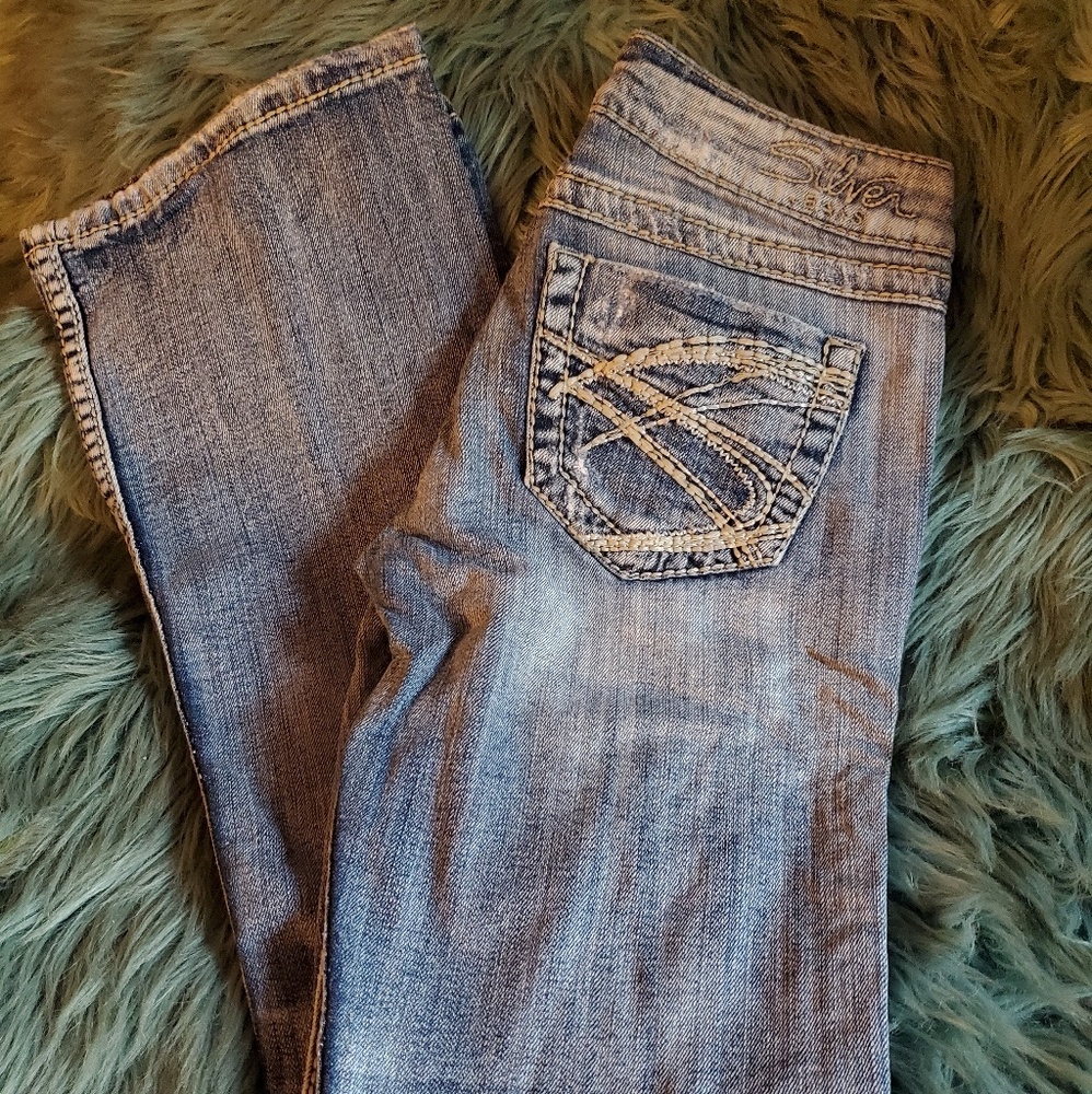 Silver Jeans